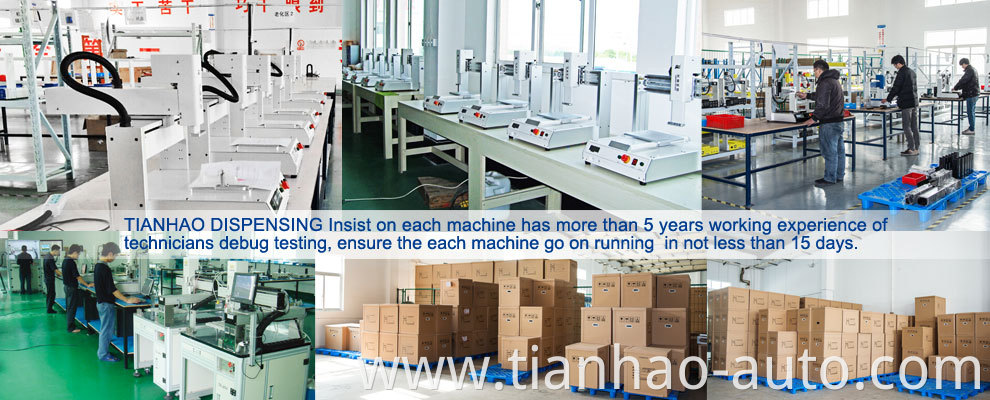 Desktop dispensing robots medical adhesive plaster coating machine TH-2004D-300KG